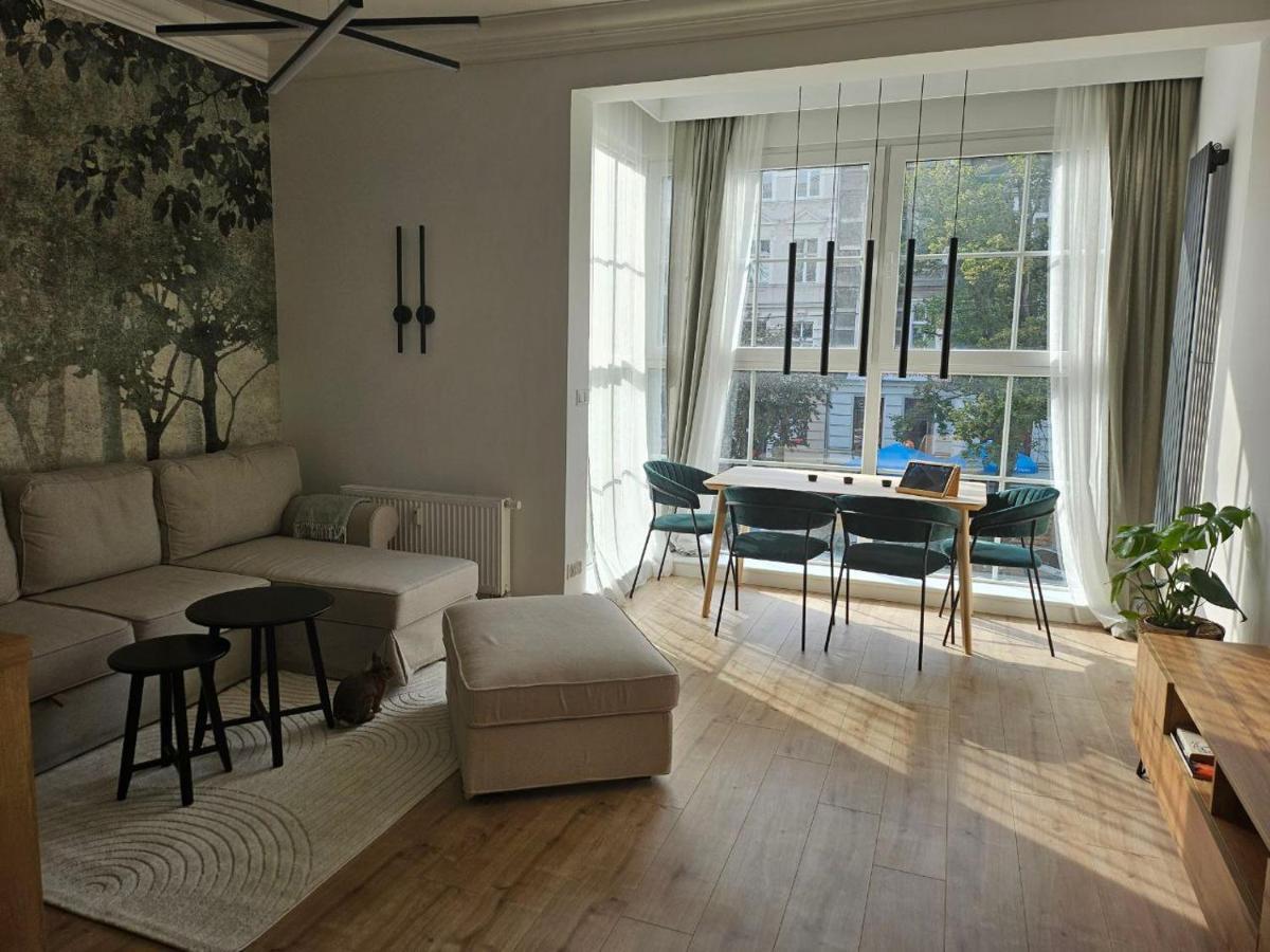 Mira Apartment In My Center 슈체친 외부 사진