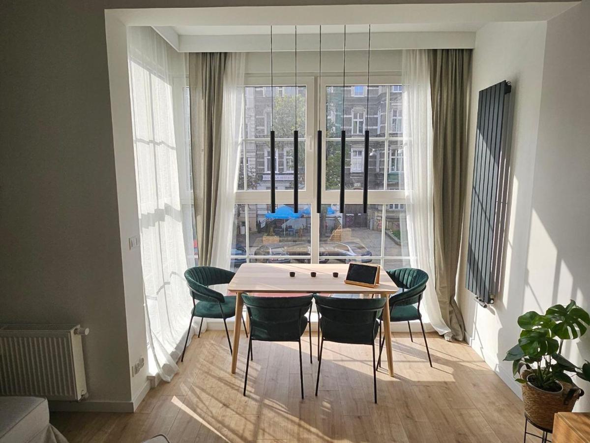 Mira Apartment In My Center 슈체친 외부 사진