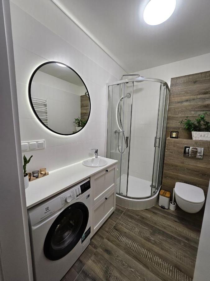Mira Apartment In My Center 슈체친 외부 사진