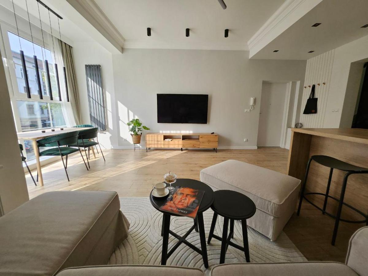 Mira Apartment In My Center 슈체친 외부 사진